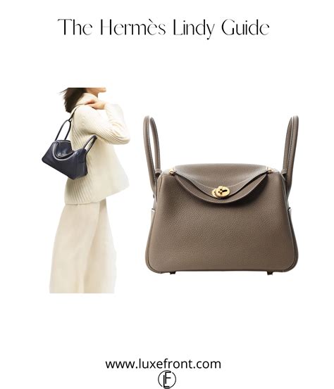 hermes lindy price list|lindy 26 price 2023.